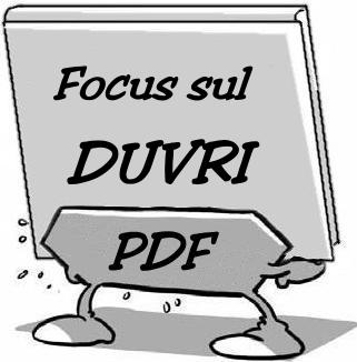 FOCUS SUL DUVRI